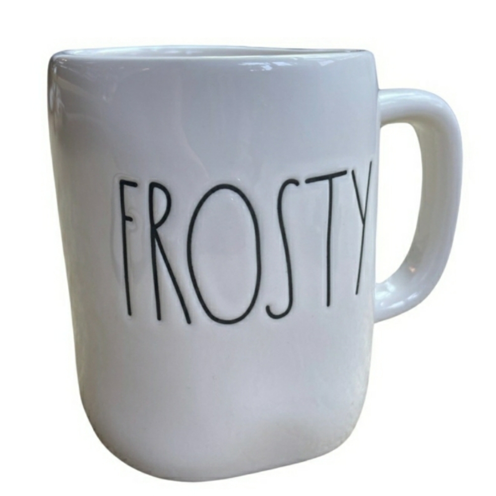 Rae Dunn Frosty Mug with Top Hat Lid Ceramic Frosty the Snowman - Picture 6 of 8